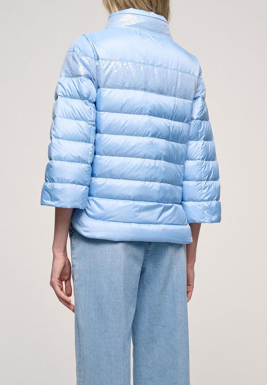 Пуховик Luisa Spagnoli, Голубой
Пуховик Luisa Spagnoli, Голубой