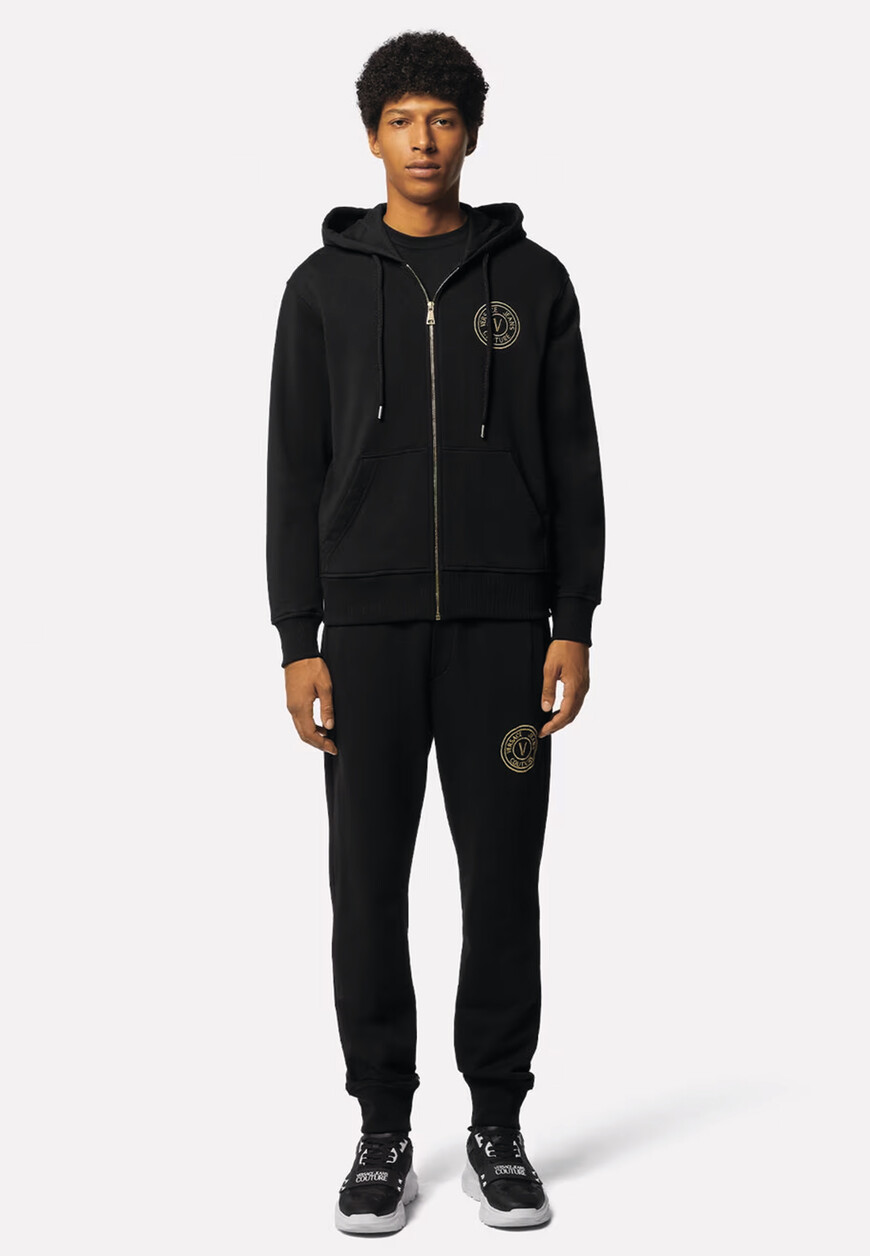 Олимпийка Versace Jeans Couture, Черный
Олимпийка Versace Jeans Couture, Черный