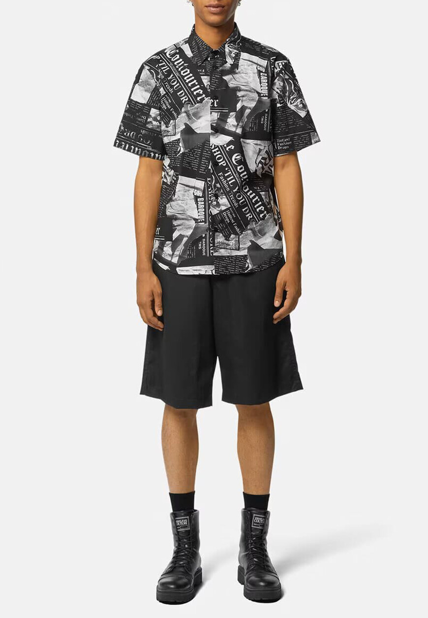 Шорты Versace Jeans Couture, Черный
Шорты Versace Jeans Couture, Черный