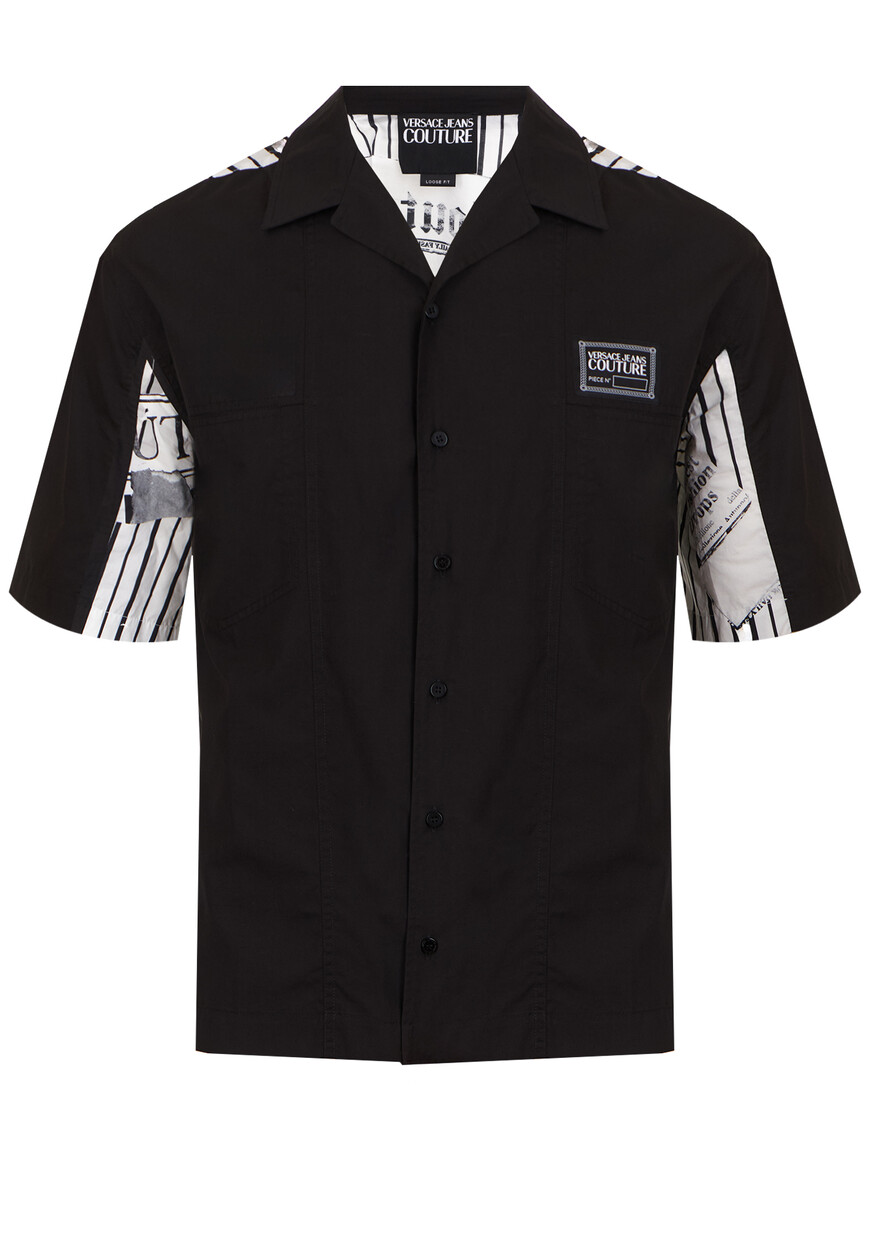 Рубашка Versace Jeans Couture, Черный
Рубашка Versace Jeans Couture, Черный