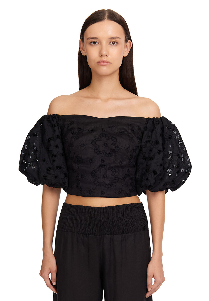 Топ Positano Couture By Blitz, Черный
Топ Positano Couture By Blitz, Черный