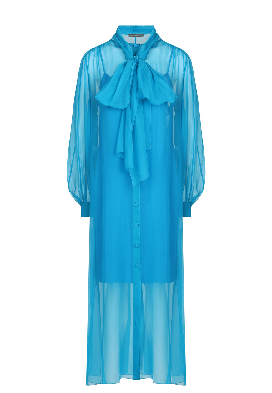 Платье Alberta Ferretti, Синий
Платье Alberta Ferretti, Синий
