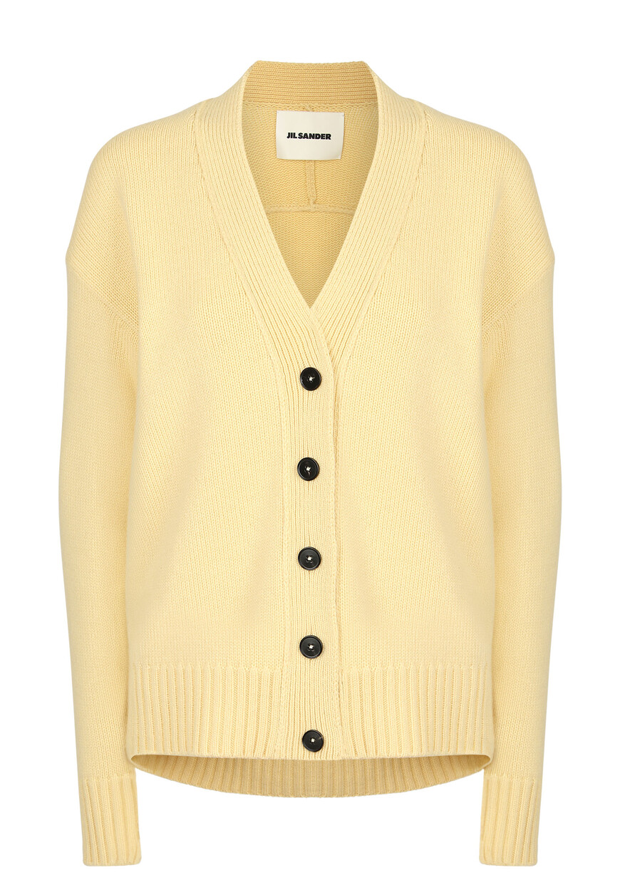 Кардиган Jil Sander, Желтый
Кардиган Jil Sander, Желтый