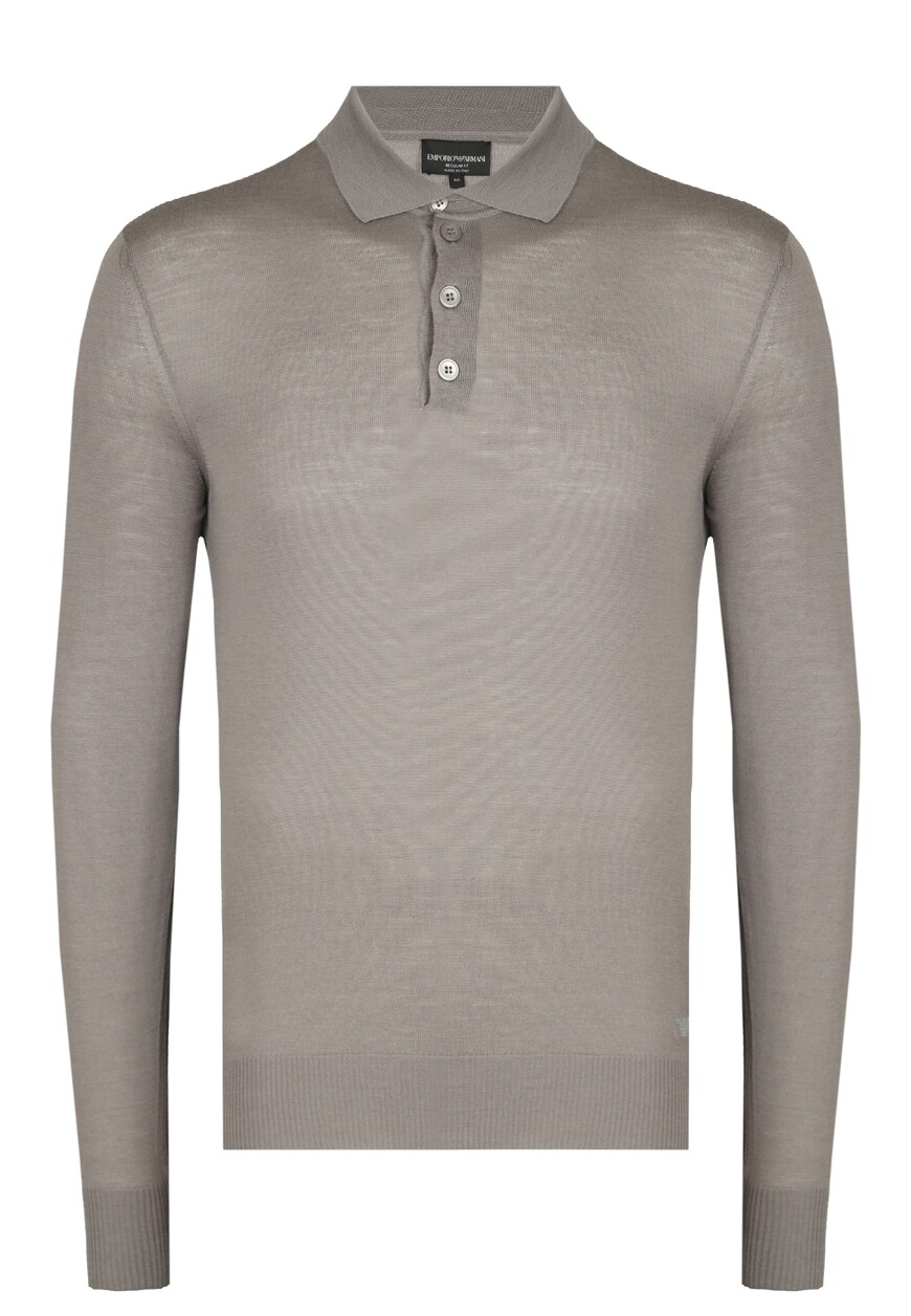 Поло Emporio Armani, Серый
Поло Emporio Armani, Серый