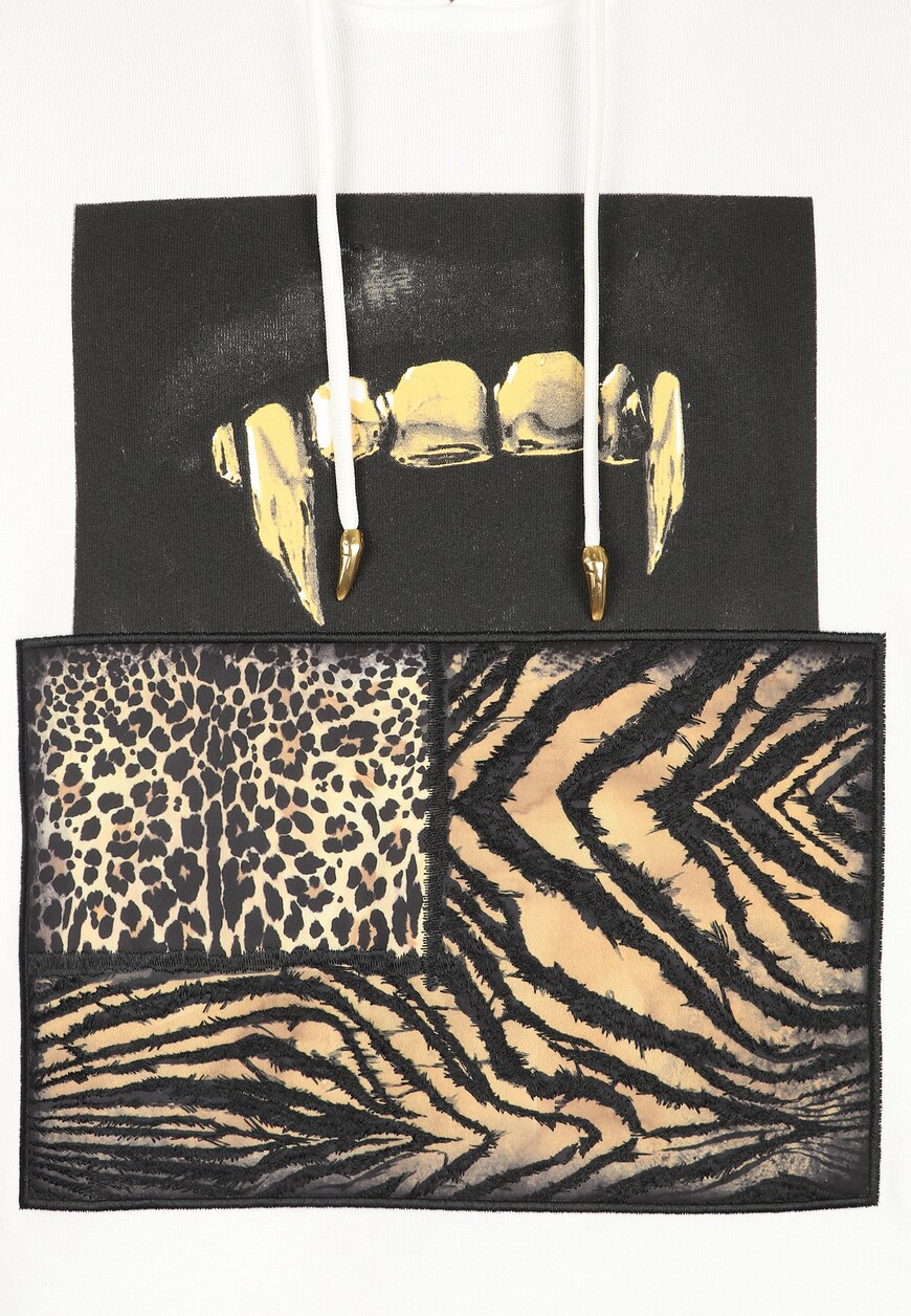 Худи Roberto Cavalli, Белый
Худи Roberto Cavalli, Белый