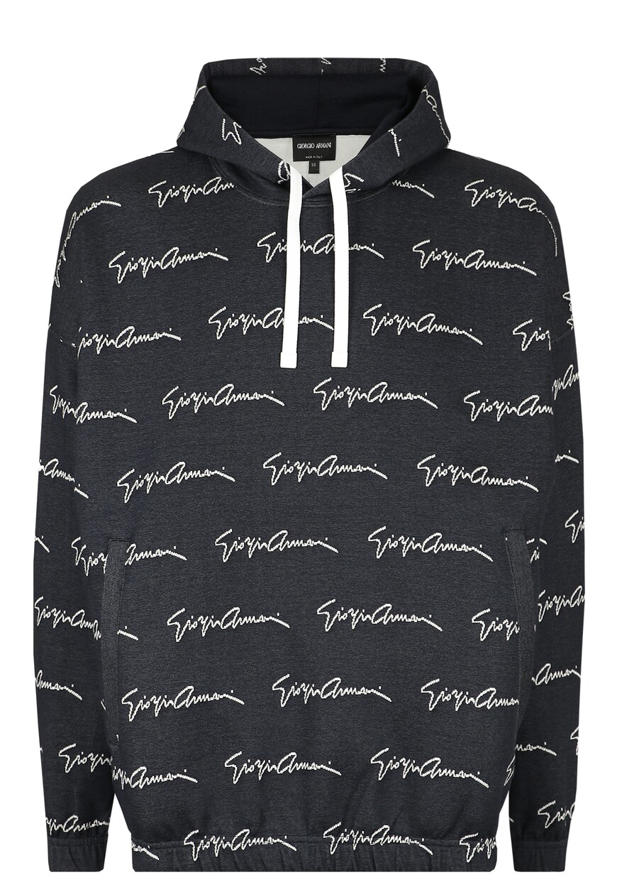 Толстовка Giorgio Armani, Синий
Толстовка Giorgio Armani, Синий