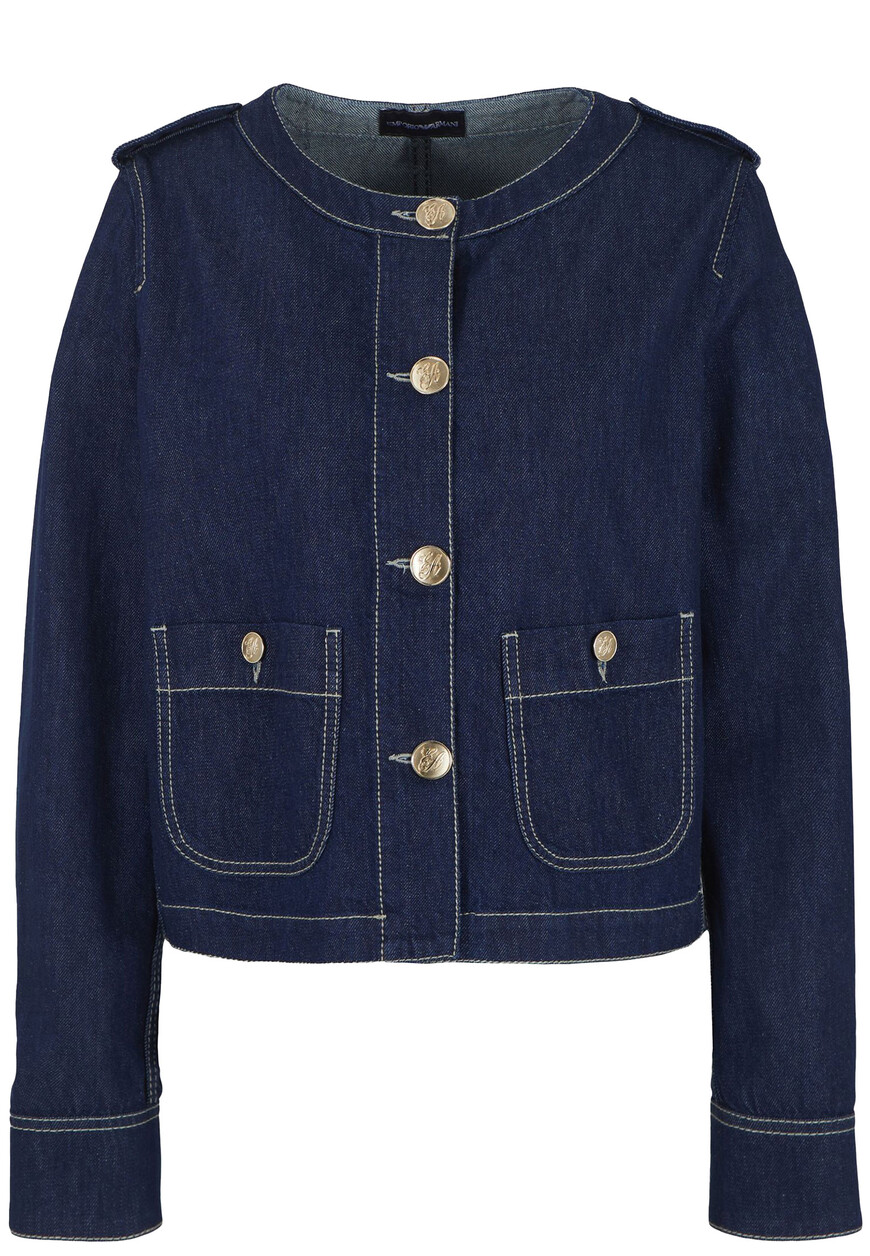 Куртка Emporio Armani, Синий
Куртка Emporio Armani, Синий