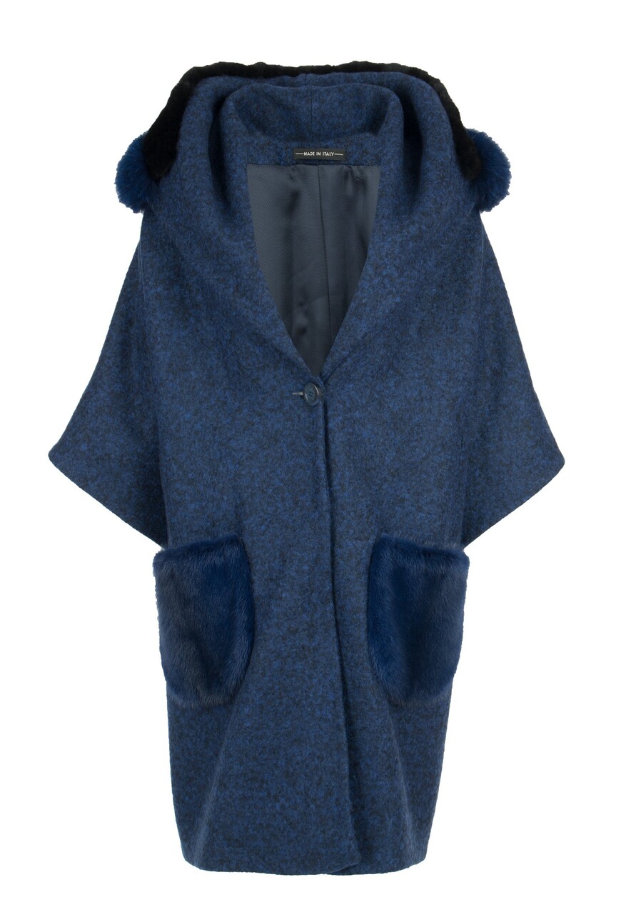 Пальто Teresa Tardia, Синий
Пальто Teresa Tardia, Синий