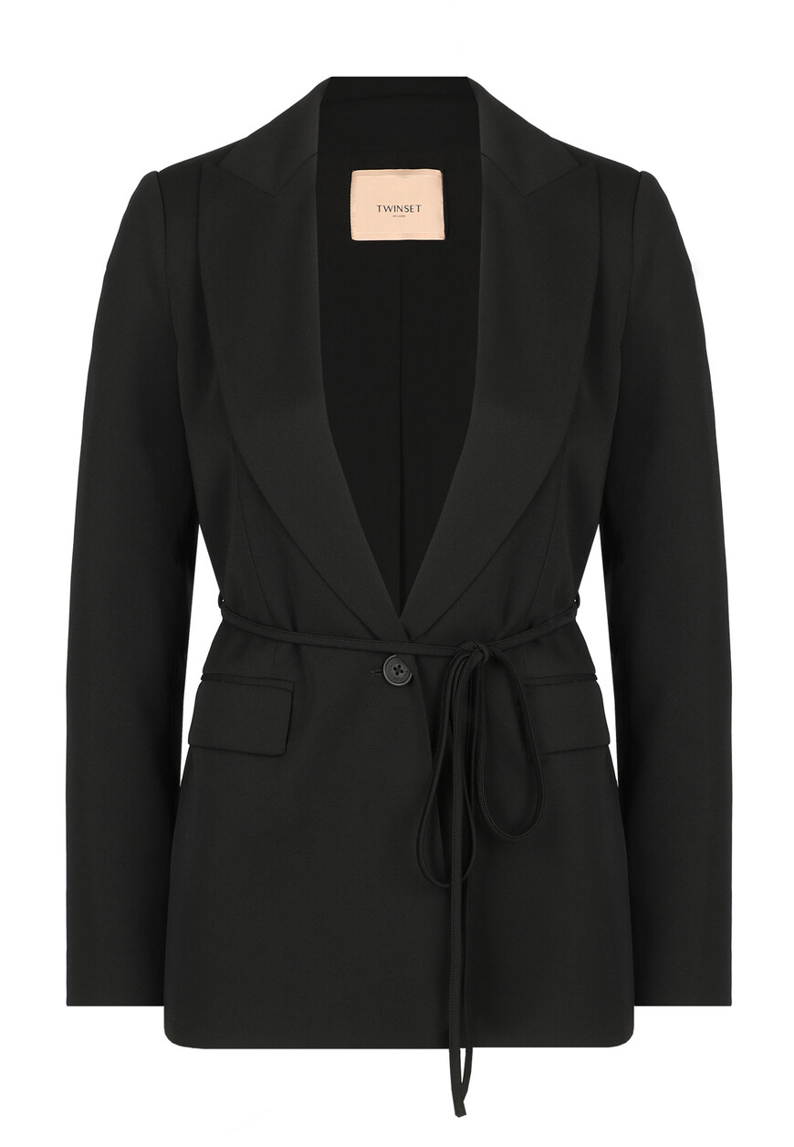 Пиджак Twinset Milano, Черный
Пиджак Twinset Milano, Черный