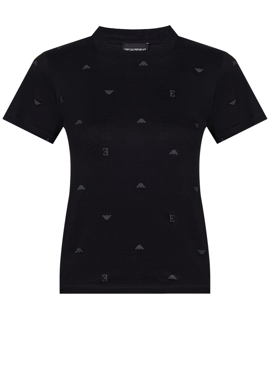 Футболка Emporio Armani, Черный
Футболка Emporio Armani, Черный