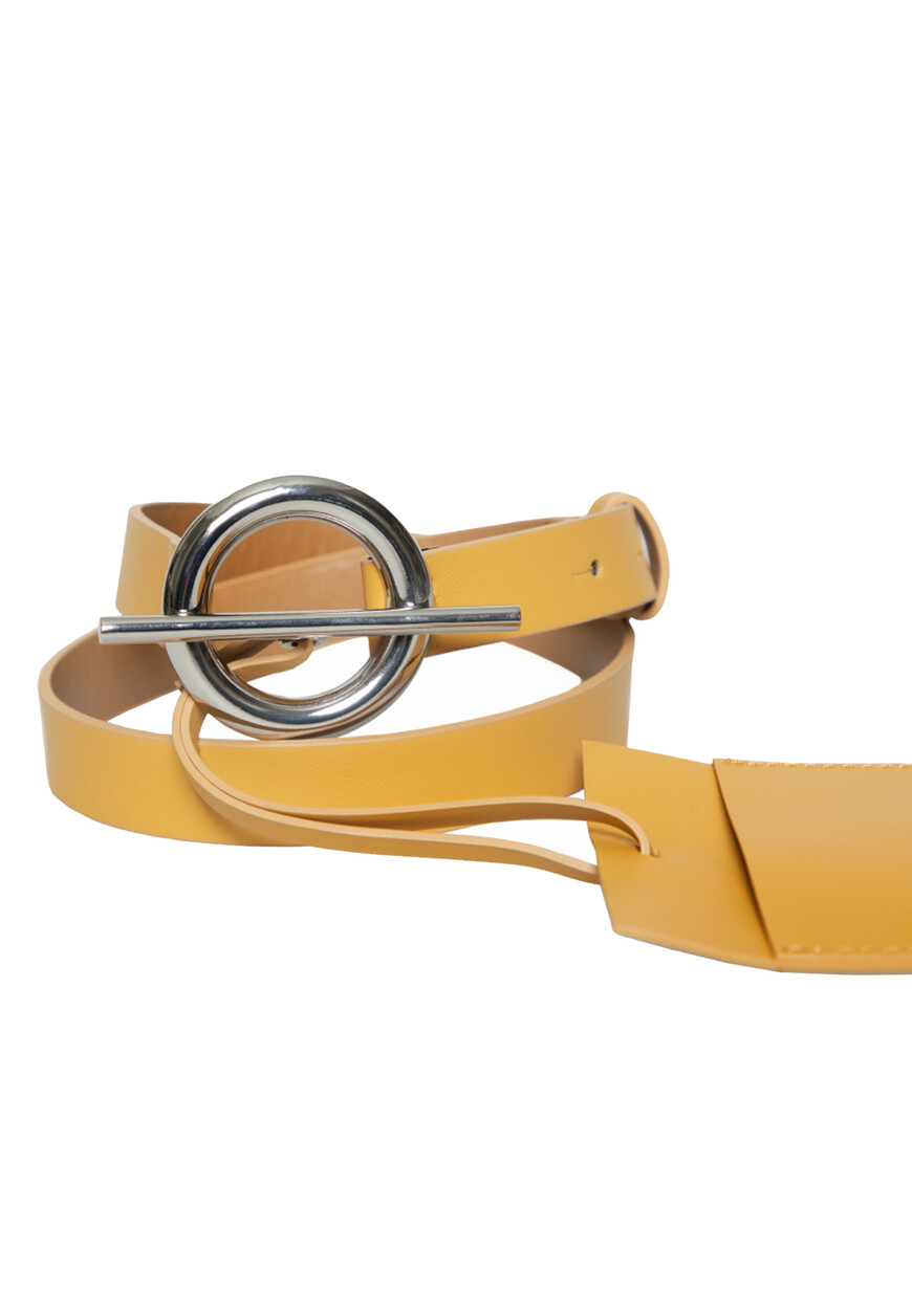Ремень Erika Cavallini, Желтый
Ремень Erika Cavallini, Желтый