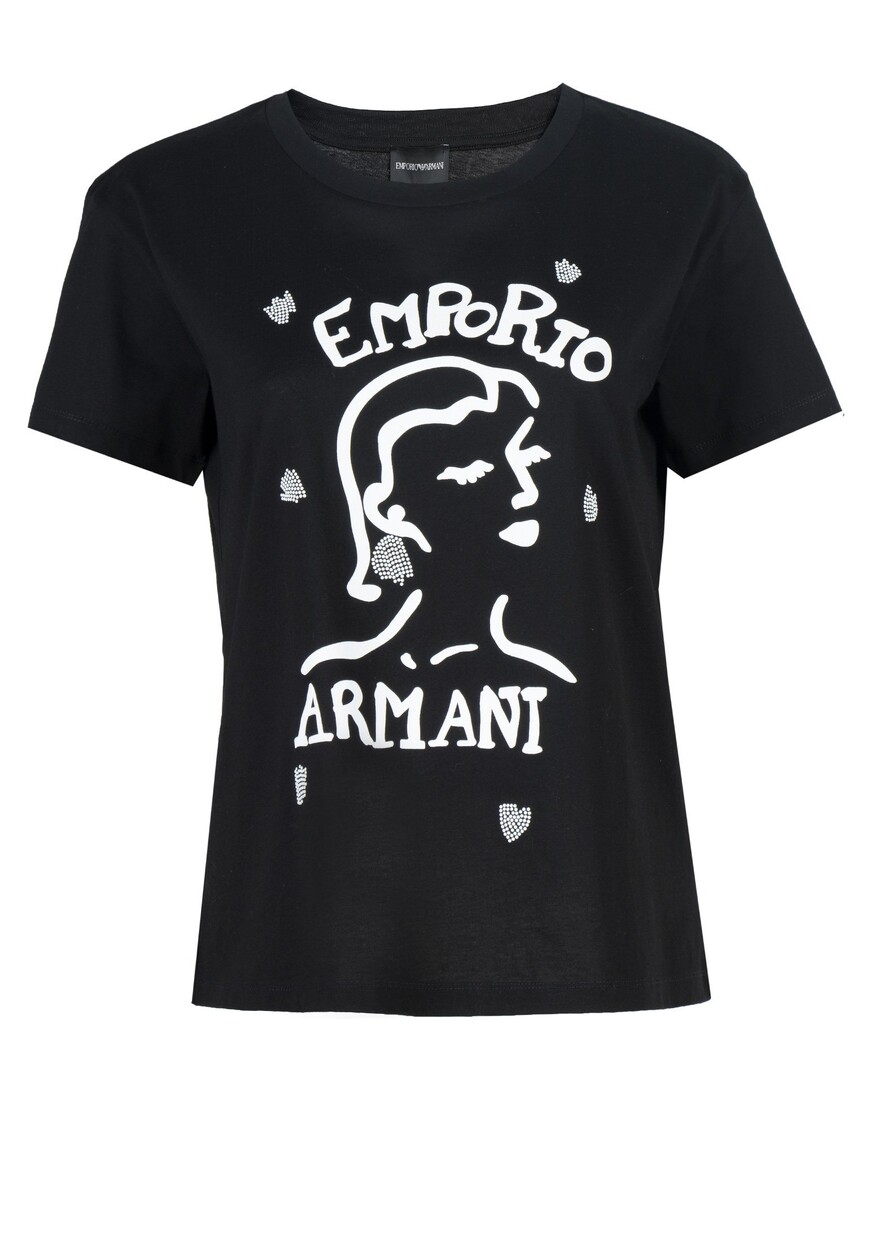 Футболка Emporio Armani, Черный
Футболка Emporio Armani, Черный
