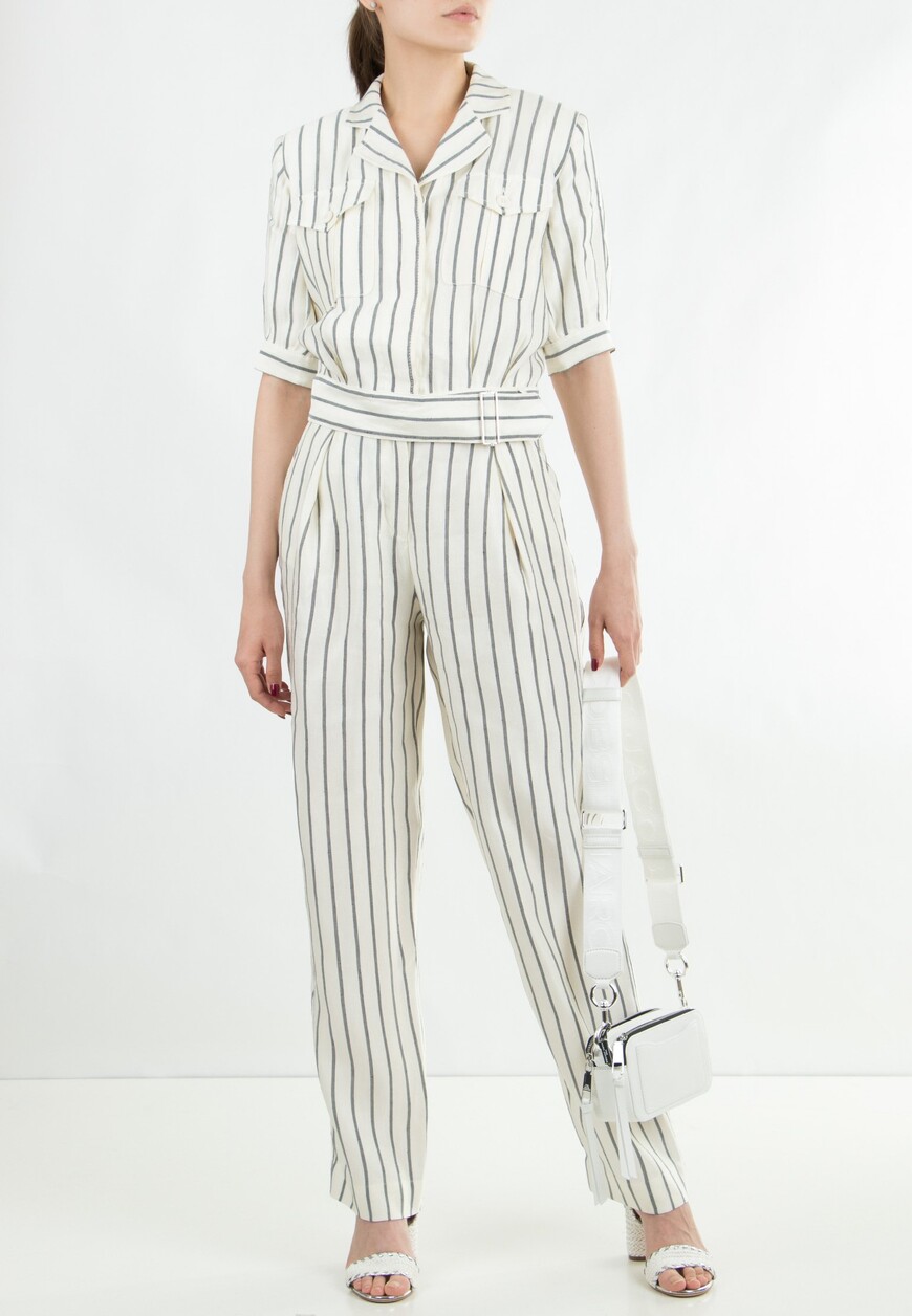 Брюки Emporio Armani, Белый
Брюки Emporio Armani, Белый