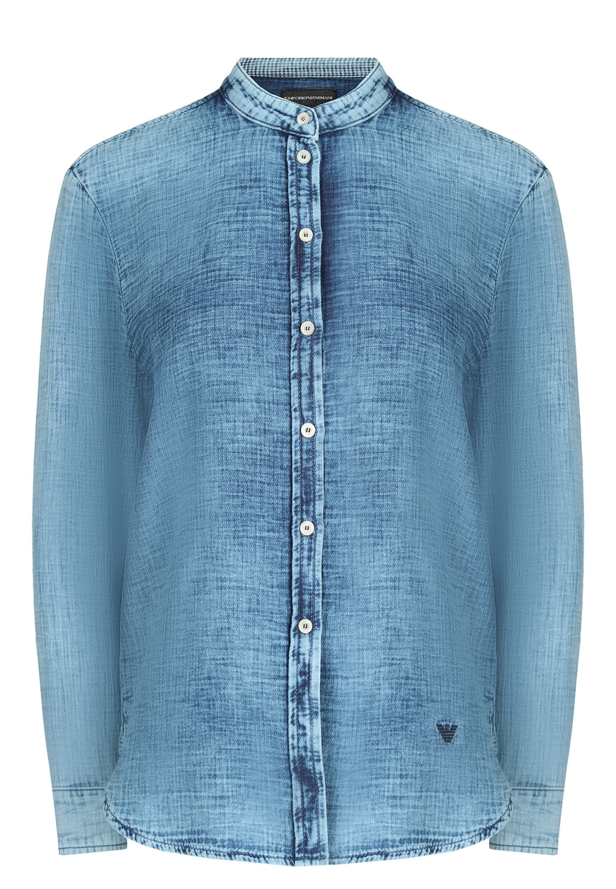 Рубашка Emporio Armani, Синий
Рубашка Emporio Armani, Синий