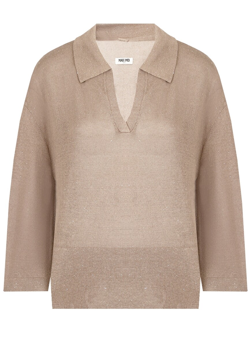 Пуловер Max&Moi, Коричневый
Пуловер Max&Moi, Коричневый