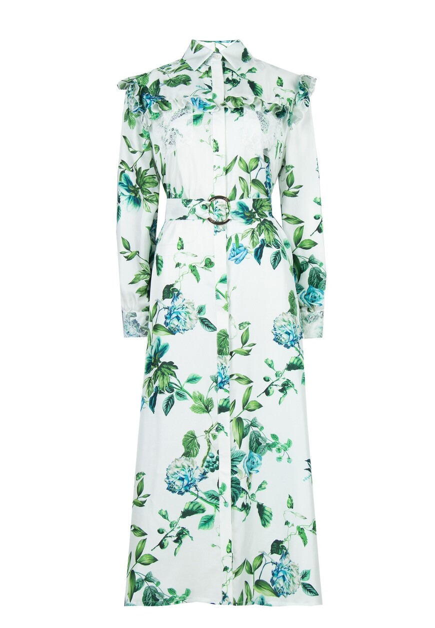 Платье Blumarine, Белый
Платье Blumarine, Белый