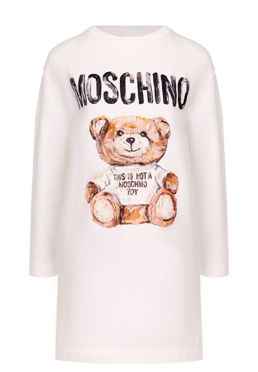 Платье Moschino, Белый
Платье Moschino, Белый