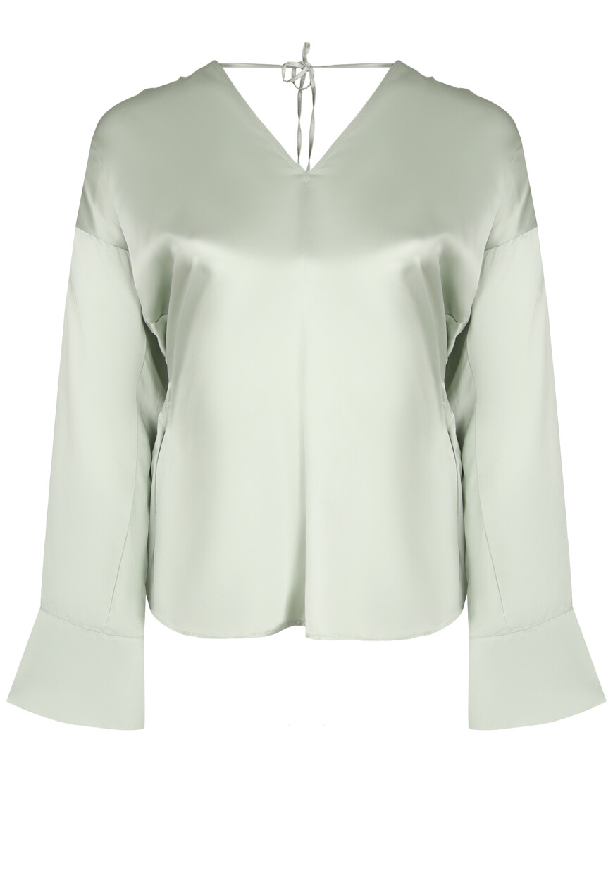 Блуза Erika Cavallini, Зеленый
Блуза Erika Cavallini, Зеленый
