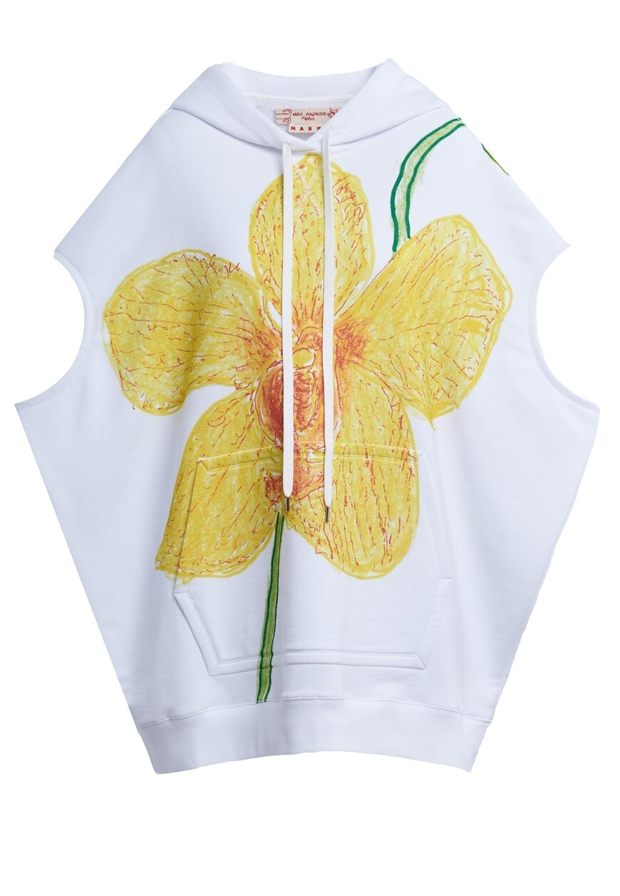 Худи Marni, Белый
Худи Marni, Белый