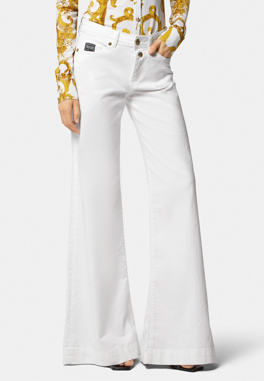 Джинсы Versace Jeans Couture, Белый
Джинсы Versace Jeans Couture, Белый