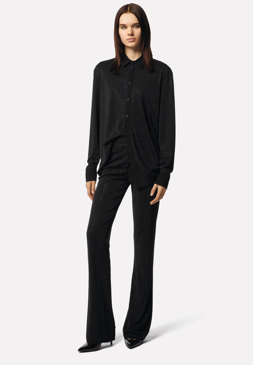 Брюки Versace Jeans Couture, Черный
Брюки Versace Jeans Couture, Черный