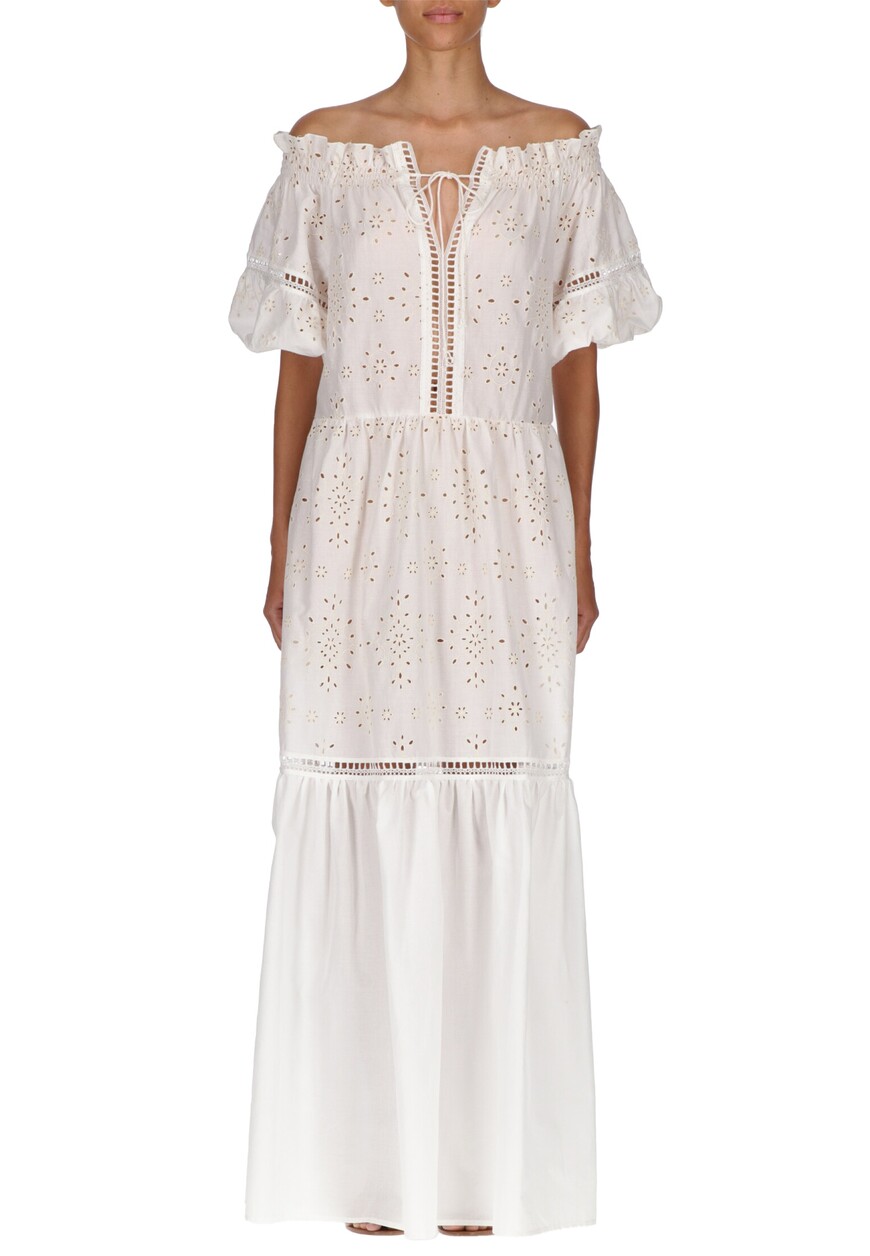 Платье Ermanno Scervino, Белый
Платье Ermanno Scervino, Белый