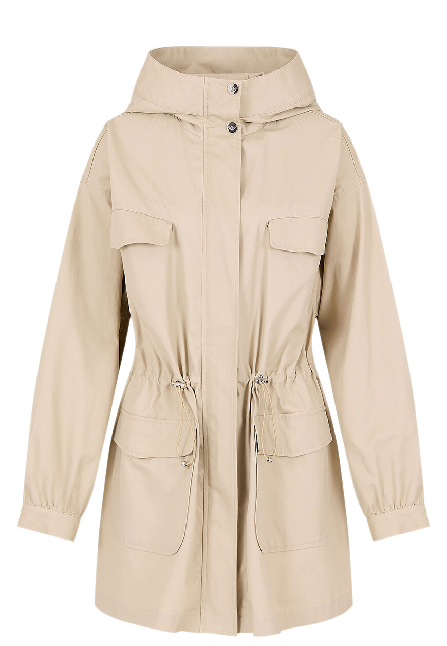Плащ Emporio Armani, Бежевый
Плащ Emporio Armani, Бежевый