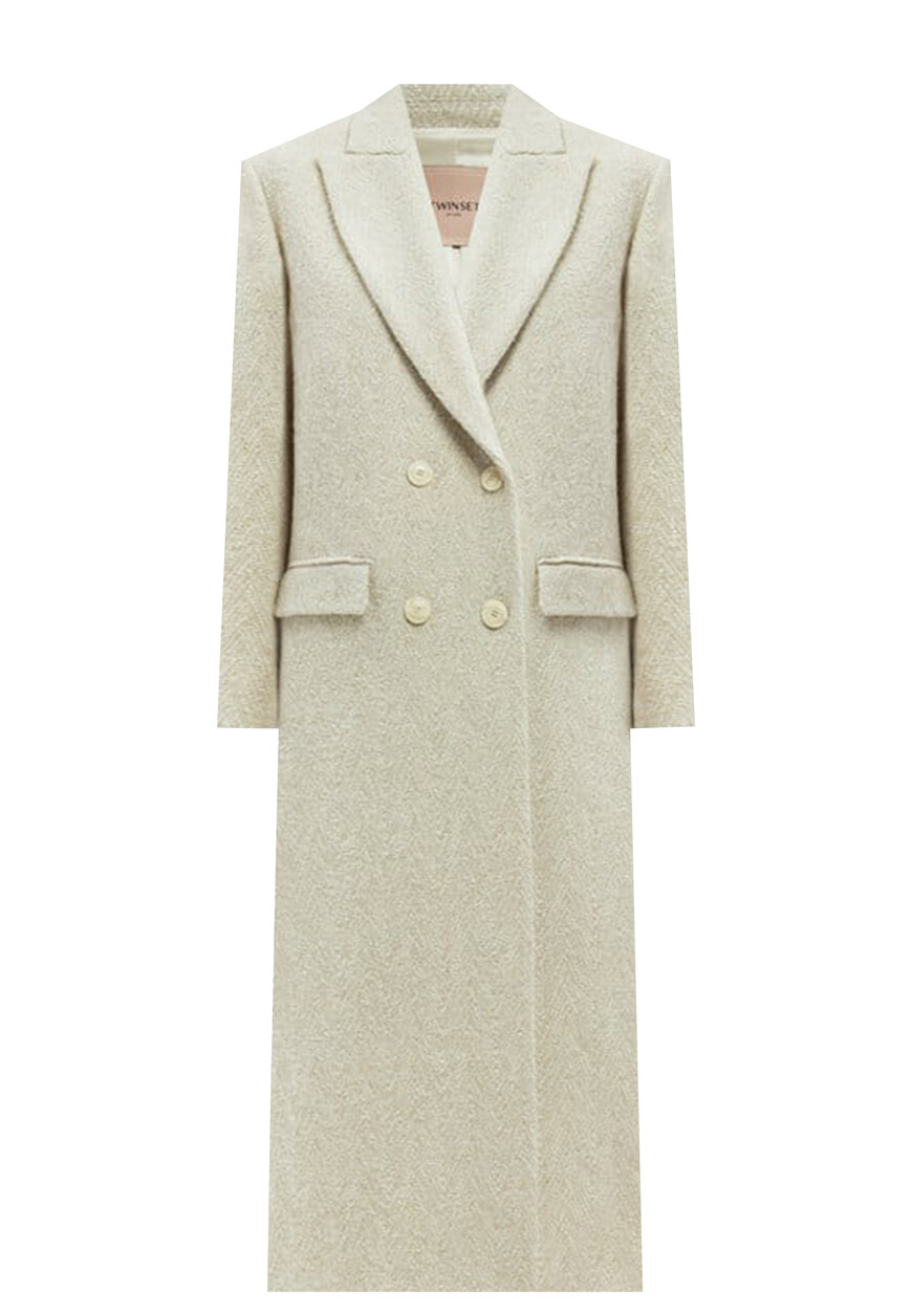Пальто Twinset Milano, Белый
Пальто Twinset Milano, Белый