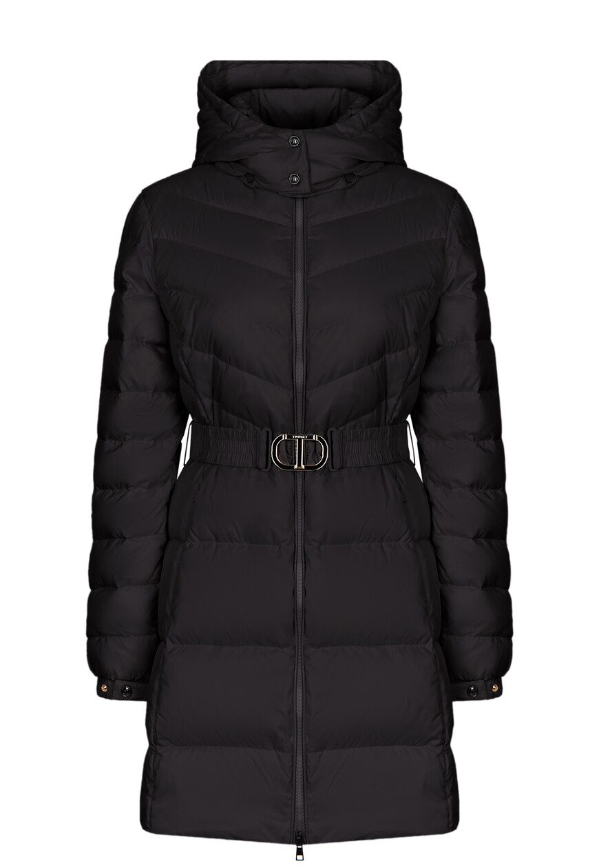 Пуховик Twinset Milano, Черный
Пуховик Twinset Milano, Черный