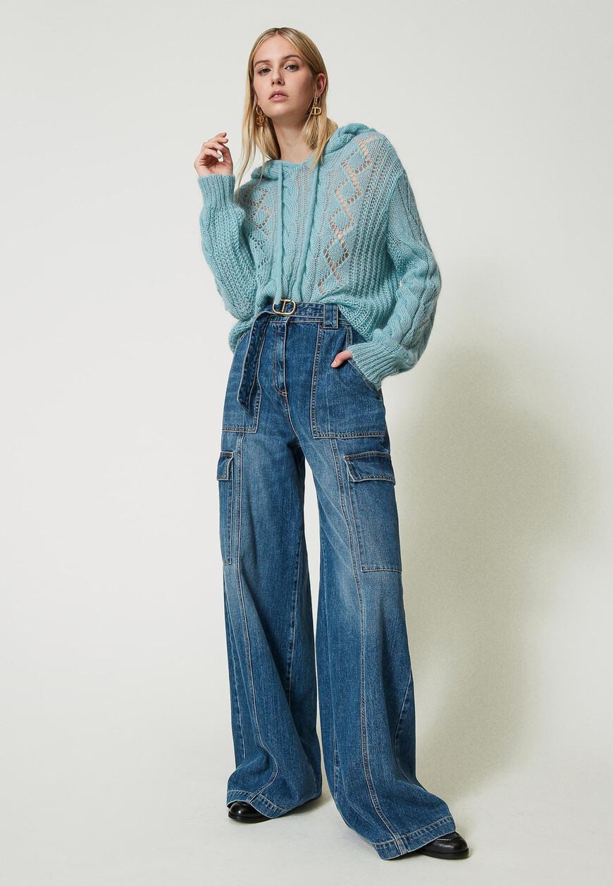 Джинсы Twinset Milano, Синий
Джинсы Twinset Milano, Синий