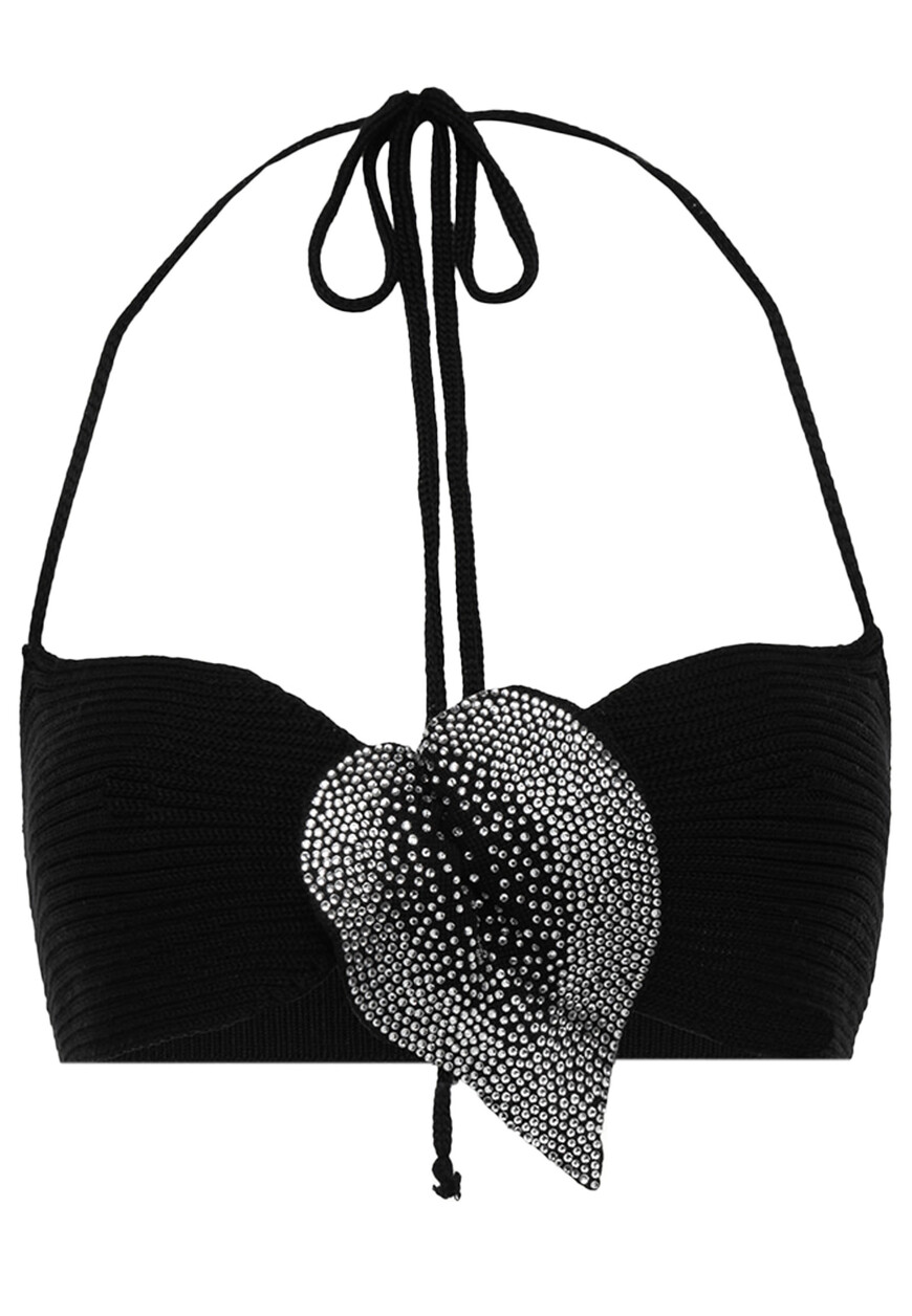 Топ Giuseppe Di Morabito, Черный
Топ Giuseppe Di Morabito, Черный