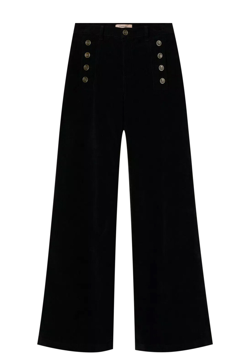 Брюки Twinset Milano, Черный
Брюки Twinset Milano, Черный