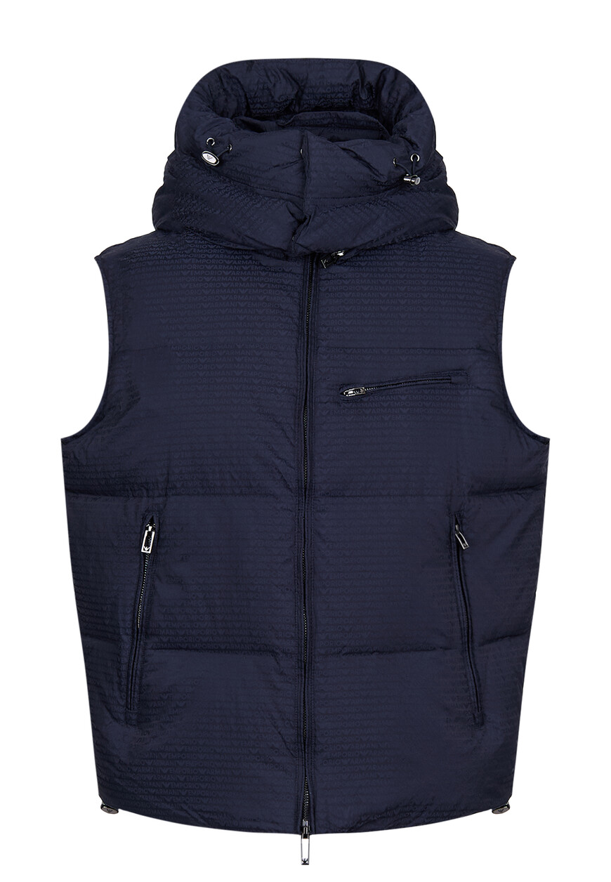 Жилет Emporio Armani, Синий
Жилет Emporio Armani, Синий