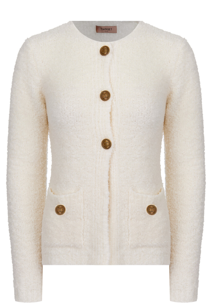 Кардиган Twinset Milano, Белый
Кардиган Twinset Milano, Белый