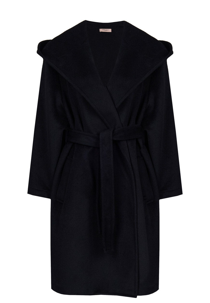 Пальто Twinset Milano, Черный
Пальто Twinset Milano, Черный