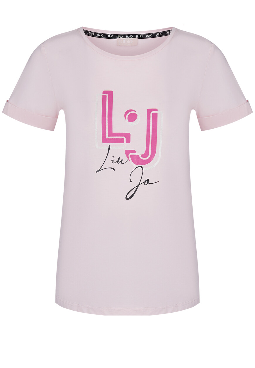 Футболка Liu Jo, Розовый
Футболка Liu Jo, Розовый