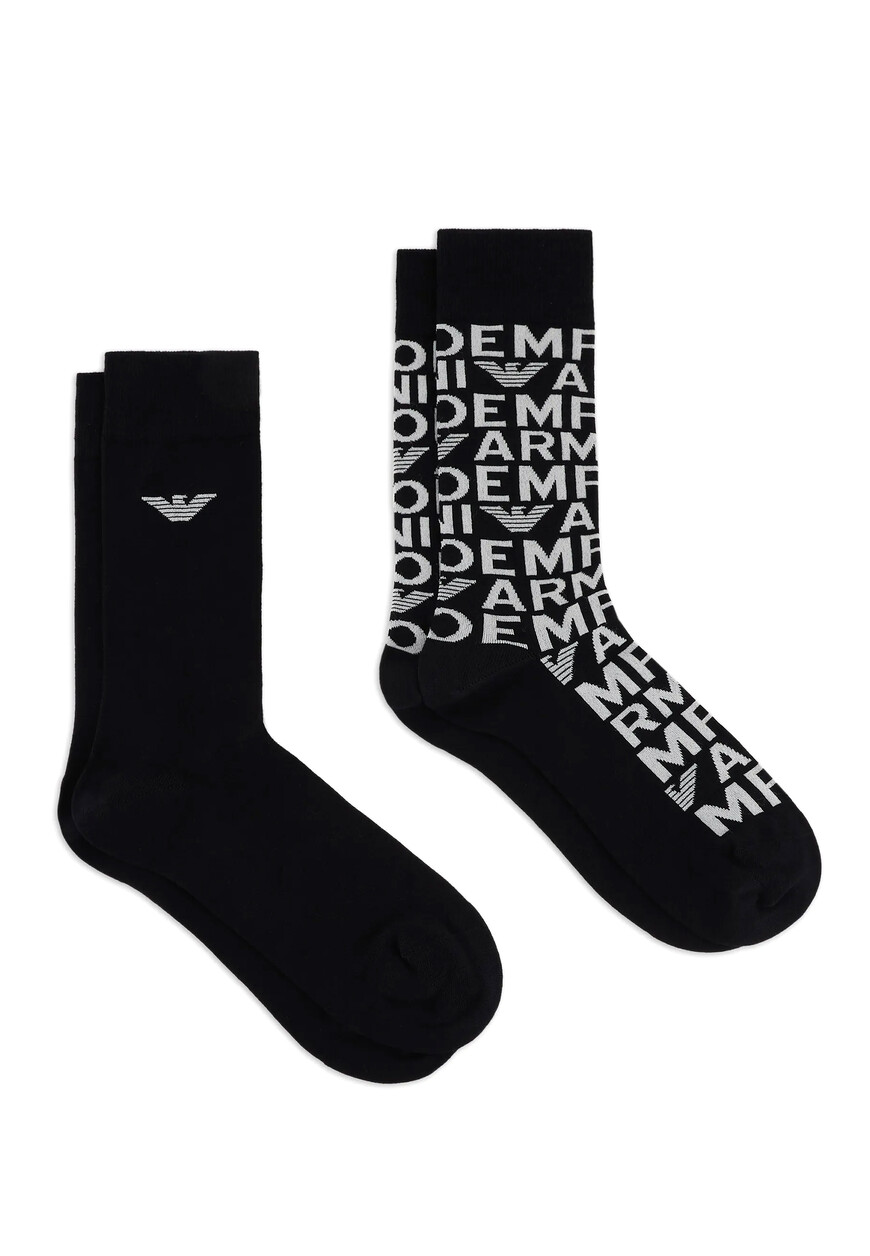 Носки Emporio Armani Underwear, Черный
Носки Emporio Armani Underwear, Черный