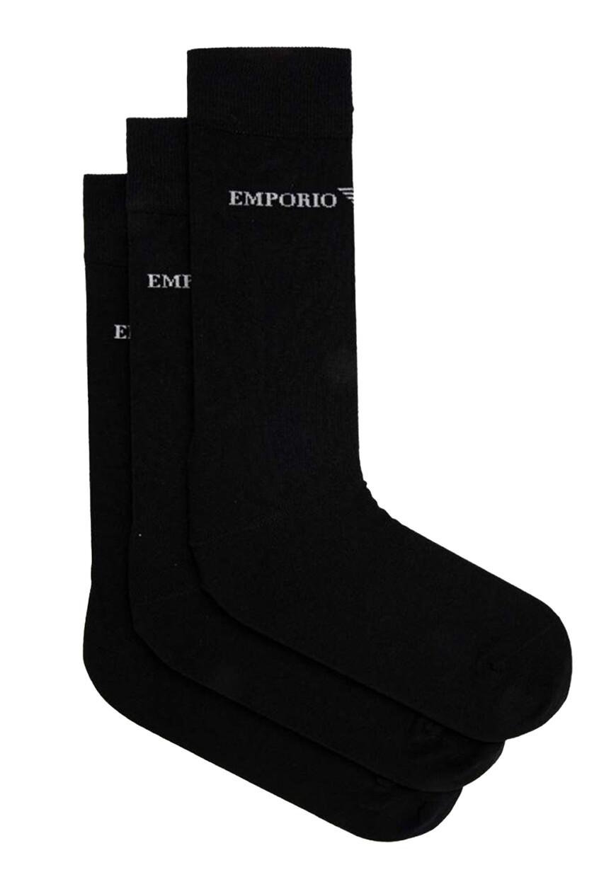 Комплект Носков Emporio Armani Underwear, Черный
Комплект Носков Emporio Armani Underwear, Черный