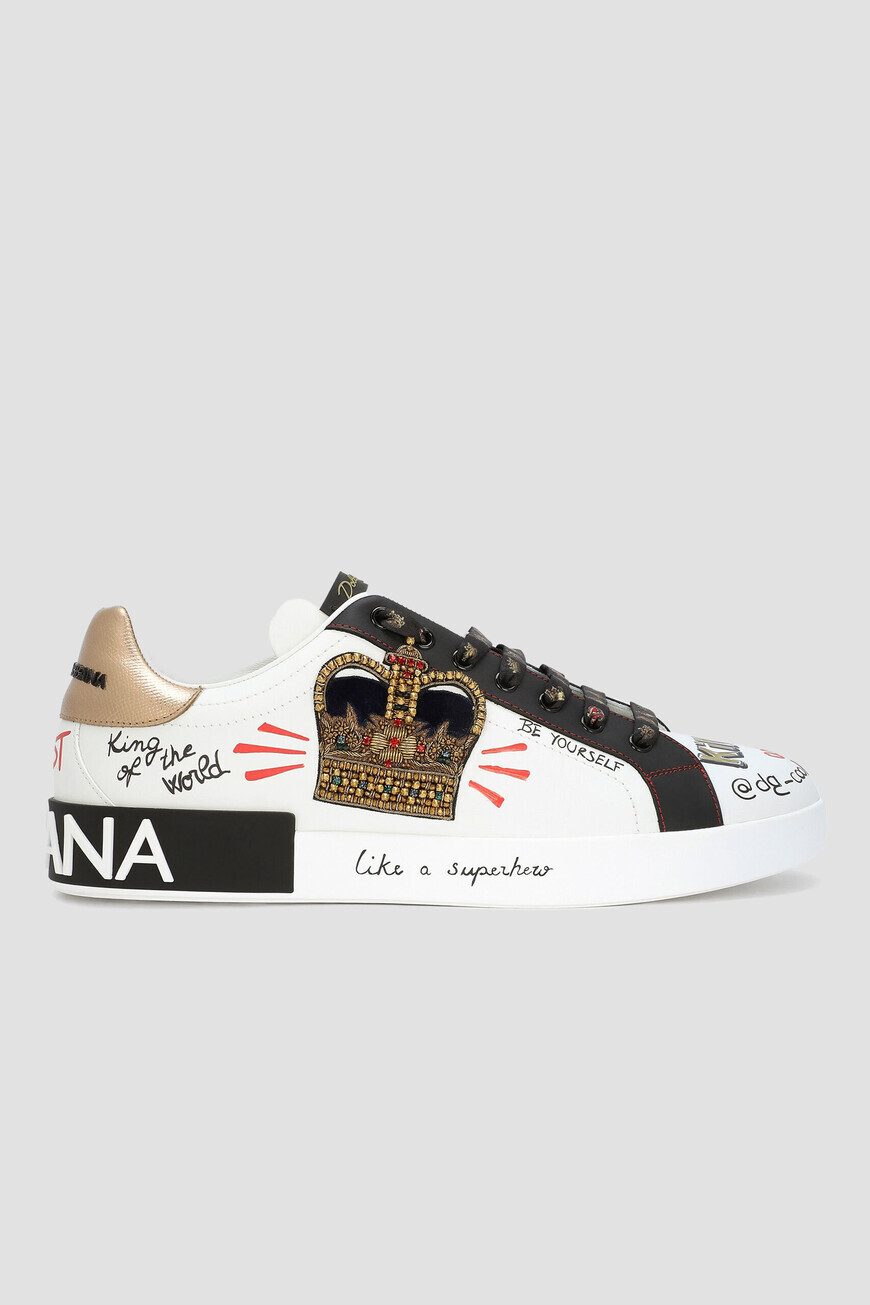 Сникеры Dolce & Gabbana, Черно-белый
Сникеры Dolce & Gabbana, Черно-белый