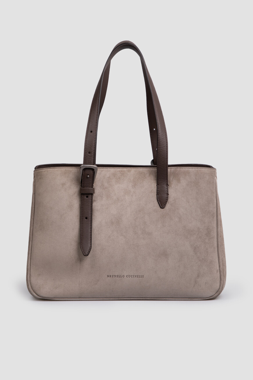 Сумка Brunello Cucinelli, Серый 
Сумка Brunello Cucinelli, Серый
