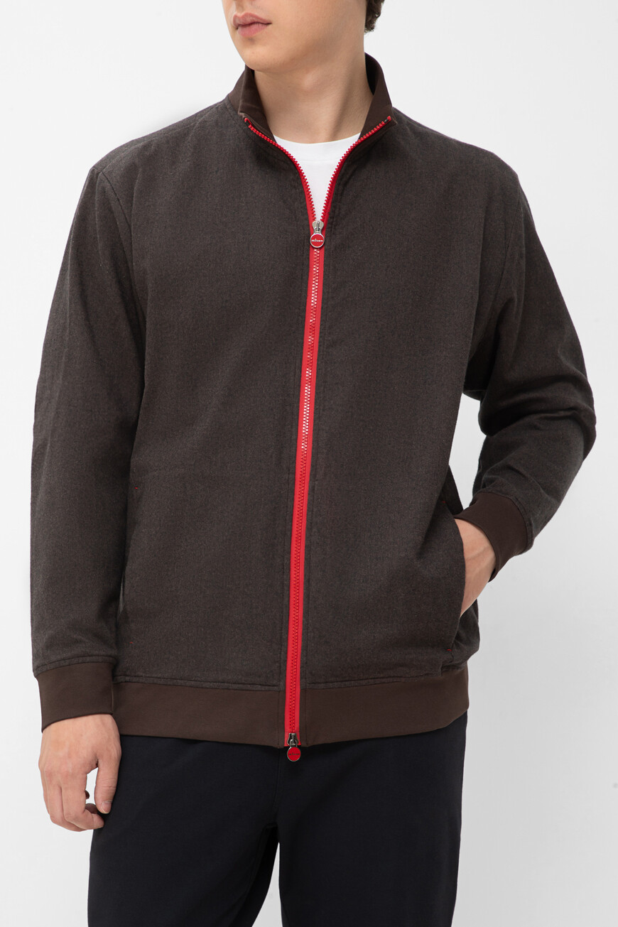 Бомбер Kiton, Коричневый
Бомбер Kiton, Коричневый