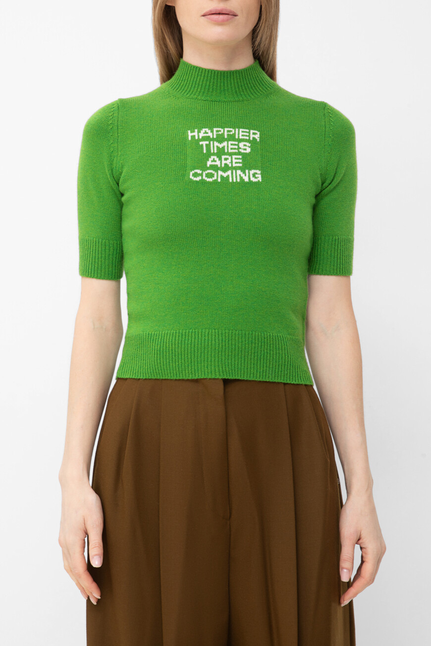 Джемпер Maxmara, Зеленый
Джемпер Maxmara, Зеленый