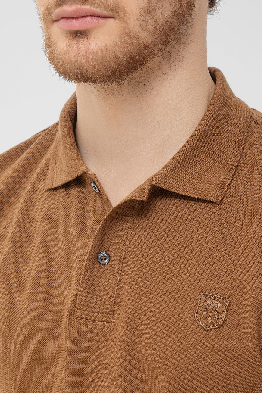 Поло Corneliani, Коричневый
Поло Corneliani, Коричневый
