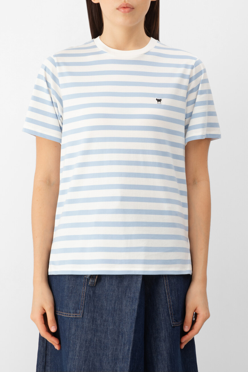 Футболка Maxmara, Полоска 
Футболка Maxmara, Полоска