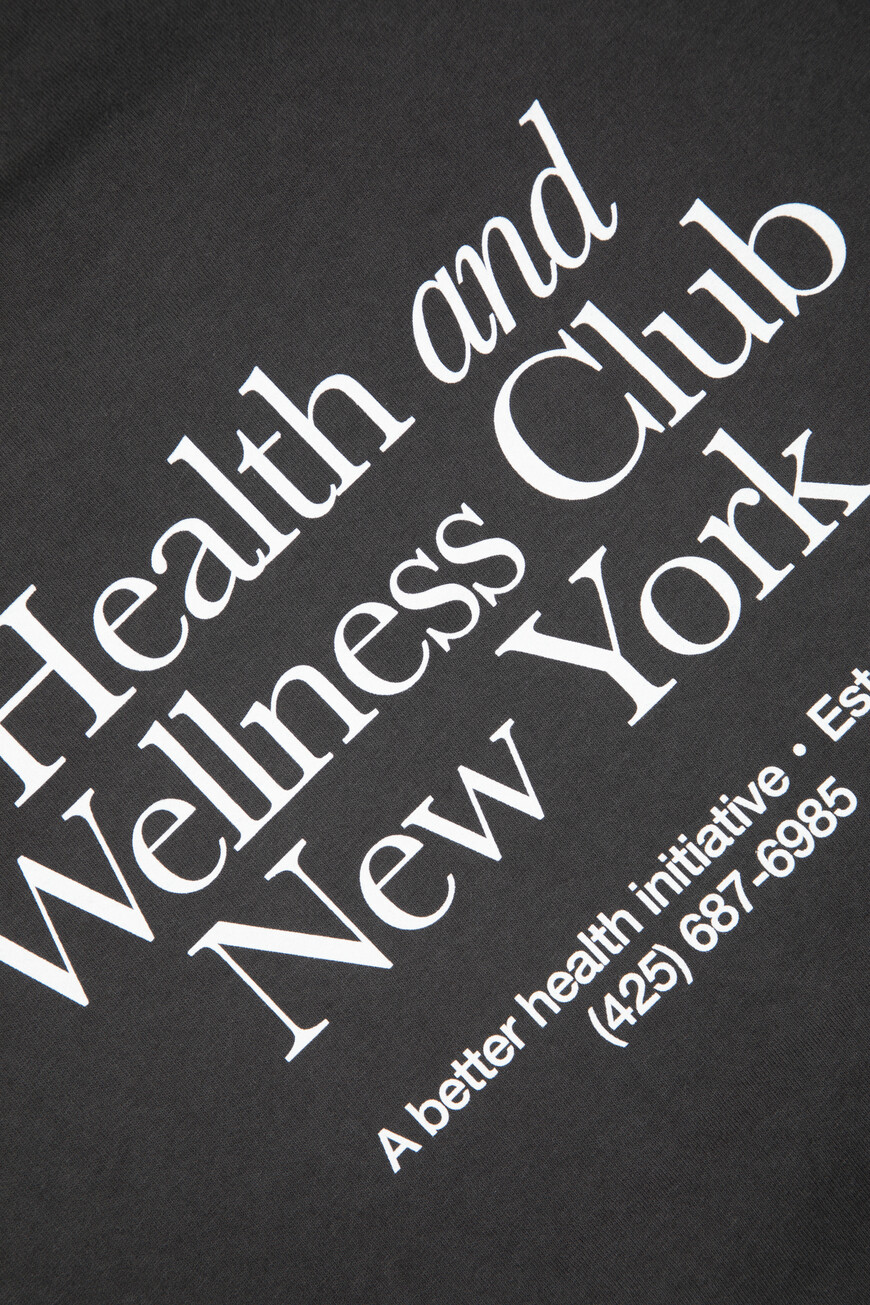 Футболка Sporty&Rich, Черный
Футболка Sporty&Rich, Черный