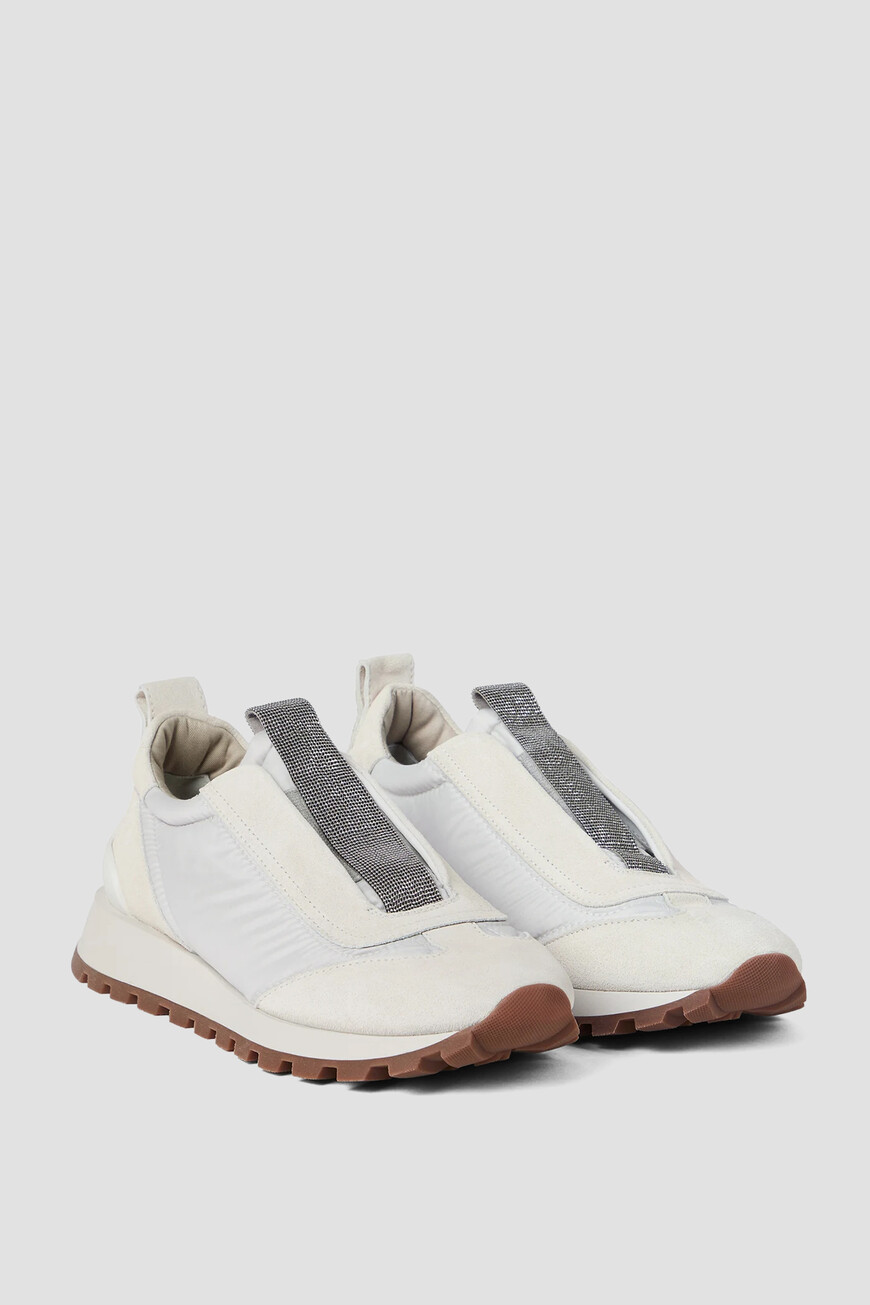 Сникеры Brunello Cucinelli, Белый
Сникеры Brunello Cucinelli, Белый