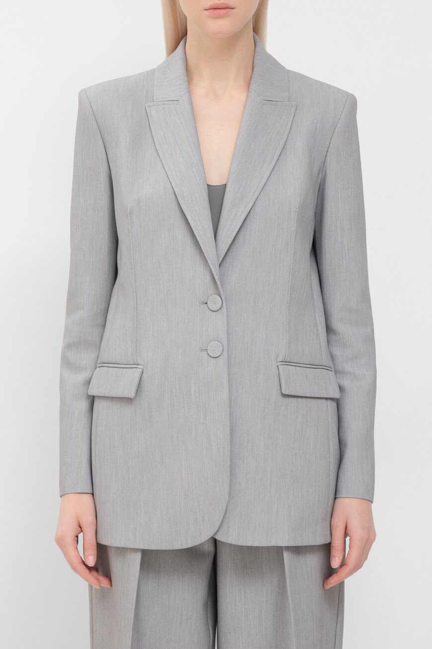 Пиджак Patrizia Pepe, Серый
Пиджак Patrizia Pepe, Серый