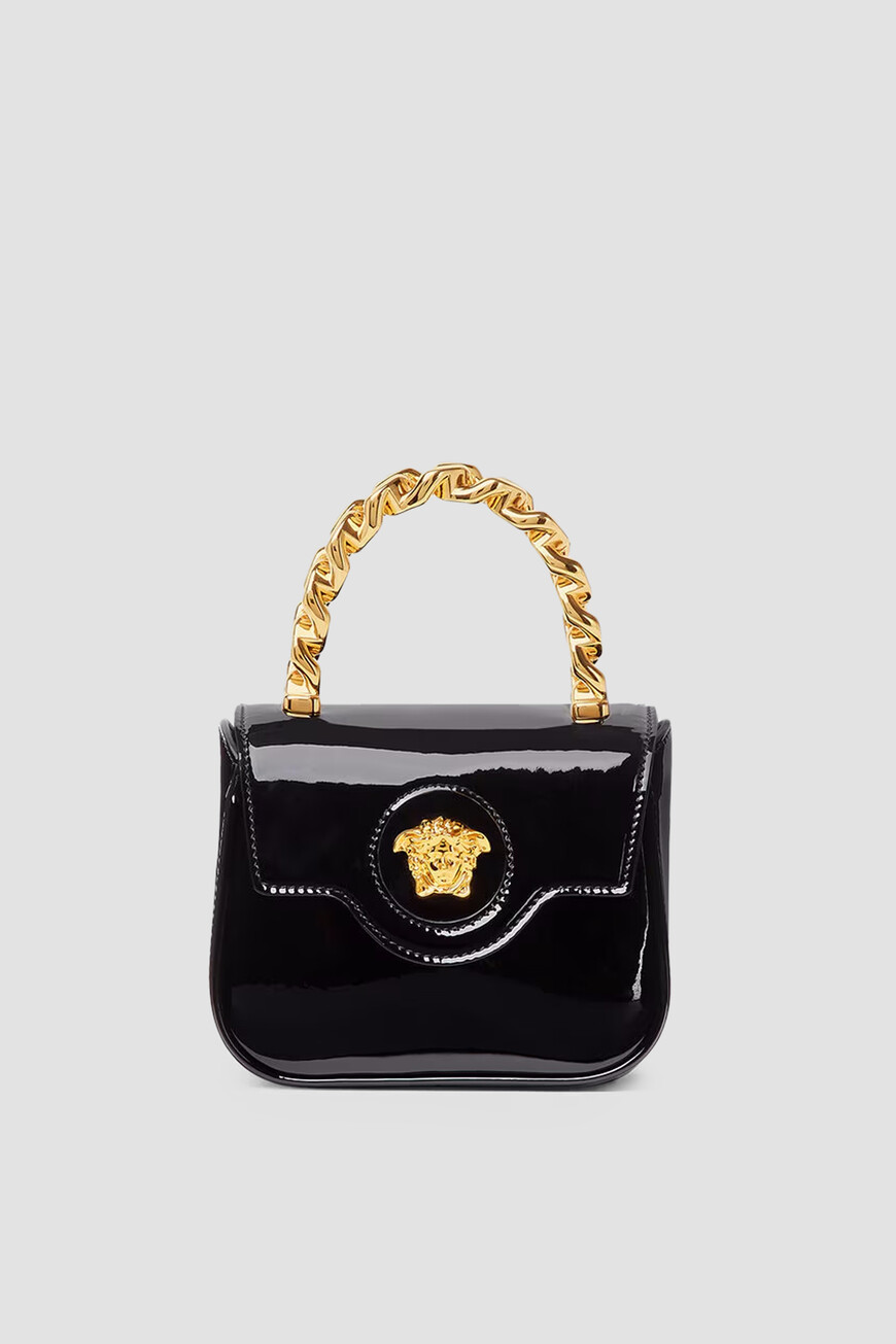 Сумка Versace Модель La Medusa, Черный 
Сумка Versace Модель La Medusa, Черный