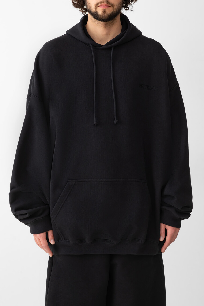 Худи Vetements, Черный
Худи Vetements, Черный