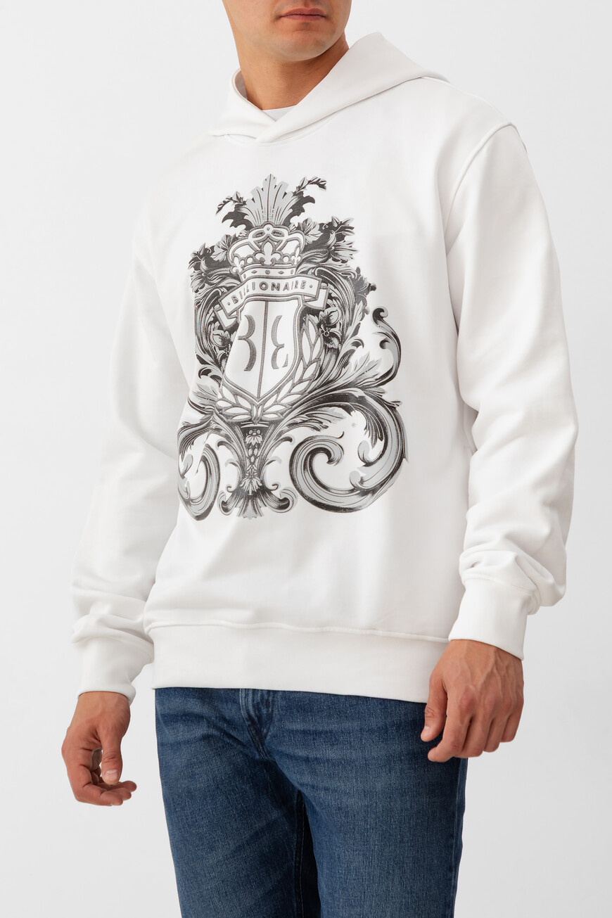 Худи Billionaire, Белый 
Худи Billionaire, Белый